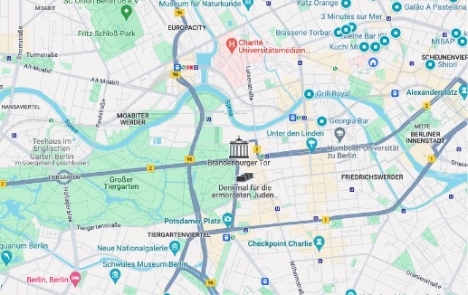 Maps Hintergrundbild